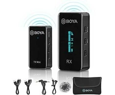 Mikrofonas Boya BY-XM6-S1 Mini