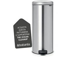Brabantia Šiukšlių dėžė, NewIcon 30L - Matt Steel