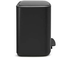 Brabantia Šiukšlių dėžė su pedalu, Bo 3x11L - Platinum