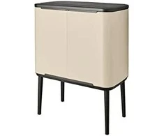 Brabantia Waste Bin Bo Touch Bin 11 + 23 L Soft rusvai gelsvas