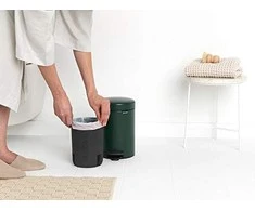 Brabantia atkritumu tvertne ar pedāli NewIcon, 3l, pine žalias