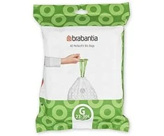 Brabantia Šiukšlių maišeliai G 23-30 l (dalytuve 40 maišelių)