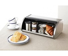 Brabantia Ovali duoninė - Brilliant Steel