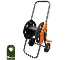 BRADAS ritė sodo žarnai, su ratais 45mb 1/2" GL3701