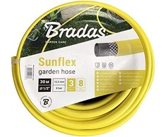Bradas Sodo žarna Geltonas SUNFLEX 1/2" 30m WMS1/230
