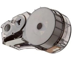 Brady Juoda balta 6,4 m x 12,7 mm