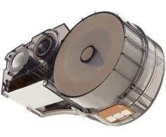 Brady M21-750-430, Permatoma, Lipni spausdintuvo etiketė, Poliesteris, Terminis perkėlimas, Akrilas, Nuolatinė