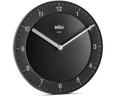 Braun BC 06 B Kvarcinis sieninis laikrodis analoginis juodas
