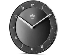 Braun BC 06 B Kvarcinis sieninis laikrodis analoginis juodas