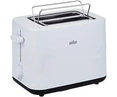 BRAUN pusryčių skrudintuvas HT 1010 BK, Baltas