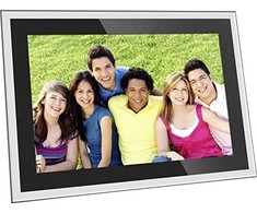 Nuotraukų rėmelis skaitmeninis rėmelis Braun Phototechnik Braun DigiFrame 10X WiFi 25.7cm (0.1)