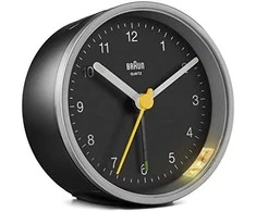 Braun BC 12 SB sidabrinė/juoda