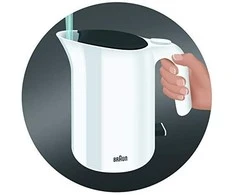 Virdulys Braun WK 300 baltas Multiquick 3