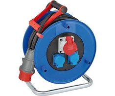 Elektrinis ilgiklis Brennenstuhl 30m 1CEE400V+2VDE RN 5x2,5 IP44