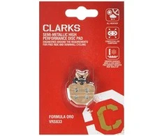 Clarks Stabdžių antdėklai FORMULA (Oro) pusiau metalo
