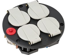 Brennenstuhl Brennenstuhl Steckdoseneinsatz 4-x IP20 230V/16A DE