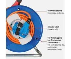 Brennenstuhl CEE 230V / 16A IP44 kabelis 25m