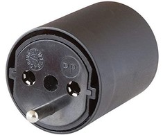 Brennenstuhl Brennenstuhl 1081592404, 230 V, Juodas, 41 mm, 65 mm, 41 mm, 50 g