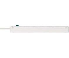 Ilgiklis BRENNENSTUHL Bremounta, 5 lizdų, 2 USB, 3m, baltos sp.