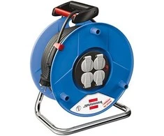 Brennenstuhl Garant būgno prailginimo laidas 25m 4x230V juoda (1218054)