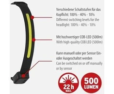 Brennenstuhl ŽIBINT GALV LED SENSOR SL500A IP44 500LM