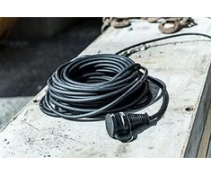 Brennenstuhl ilgiklis CEE 7/7 , CEE 7/4 (Schuko), IP 44, 5m , Juodas1161420 / DEL-118Q