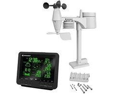 Bresser orų stotelė 5-in-1 Weather Center su spalvotu ekranu