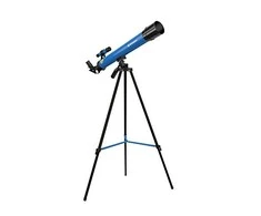 Teleskopas Bresser Junior 45/600 AZ Mėlynas