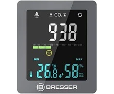 BRESSER CO² oro kokybės monitorius "Smile pilkas
