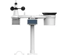 BRESSER 7-in-1 6 dienų 4CAST PRO SF WIFI Saulės orų centras 7-in-1