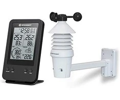 Vėjo matuoklis / anemometras Bresser 3-in-1 Professional