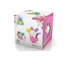 Konstruktorius Meli Basic Pink 100 el.