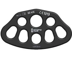 Čekija Saugos taškų plokštelė Singing Rock Rigging Plate 3/5