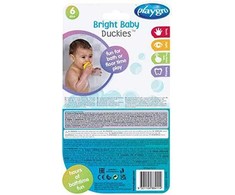 PLAYGRO pilnai uždari vonios žaislai Bright Baby Duckies, 0188411
