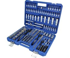 KS Tools Galvučių komplektas BRILLIANT TOOLS, 172 vnt., 1/4", 3/8", 1/2"
