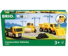 BRIO – statybinės transporto priemonės (33658)