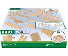 Ravensburger Traukinių ir bėgių rinkinys Brio Deluxe