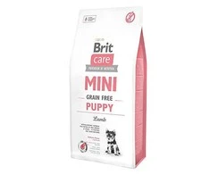 Brit Care Dog Mini Puppy ėriena 7kg