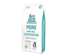 Brit Care Dog Mini Light&amp;Sterilised 7kg