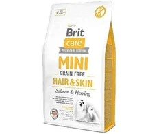 Brit Care Dog Mini Hair&amp;Skin 2kg