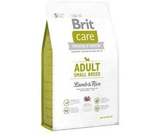 Sausas šunų ėdalas BRIT CARE SS ADULT SMALL BREED vištiena&amp;INSECT, su vabzdžiais ir vištiena, 7kg