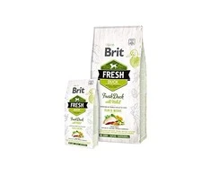 Brit Fresh Dog Duck with Millet Active Run&amp;Work 2,5kg