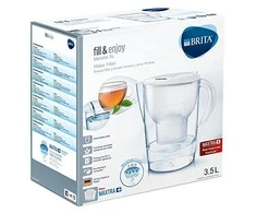 BRITA fill&amp;enjoy Marella XL 3.5L Baltas + 1 filtro kasetė MAXTRA+