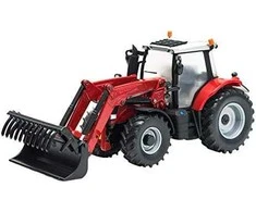 TOMY Britains traktorius MasseyFerguson 6616 43082 /3