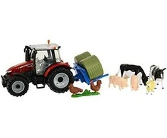 Tomy TOMY Britains Massey Ferguson 5612 komplektas 43205
