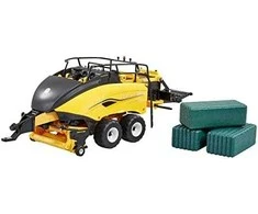 TOMY Britains New Holland didelis kvadratinis presas 43266