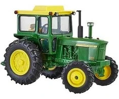 Tomy Žaislinis traktorius John Deere 4020 su kabina