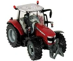 Tomy TOMY Britains traktorius Massey Ferguson 6718S 43235