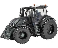 Britains Traktor Valtra Q305 juoda TOMY