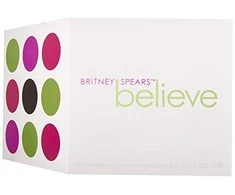 Kvepalai moterims Britney Spears Believe EDP, 100 ml